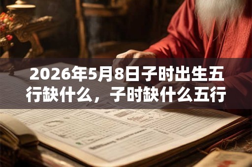 2026年5月8日子时出生五行缺什么,子时缺什么五行 2026年5月8日子时出生五行缺什么,子时缺什么五行
