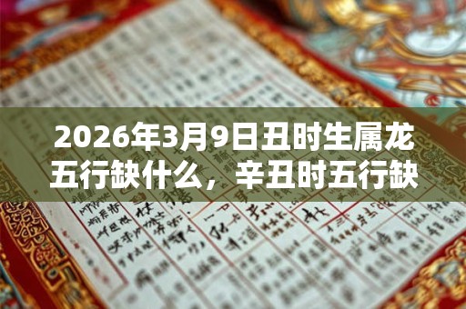 2026年3月9日丑时生属龙五行缺什么,辛丑时五行缺什么 2026年3月9日丑时生属龙五行缺什么,辛丑时五行缺什么