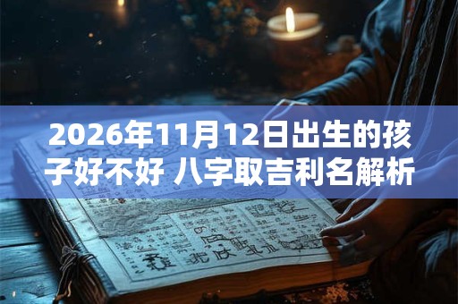 2026年11月12日出生的孩子好不好 八字取吉利名解析 2026年11月12日出生的孩子好不好 八字取吉利名解析