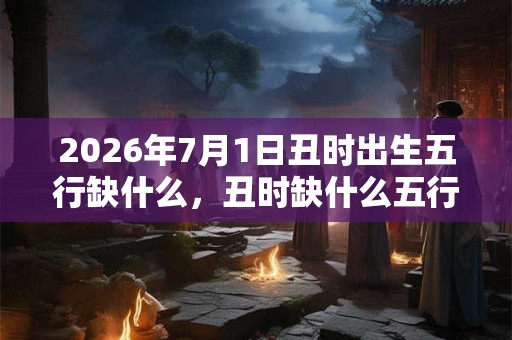 2026年7月1日丑时出生五行缺什么,丑时缺什么五行 2026年7月1日丑时出生五行缺什么,丑时缺什么五行