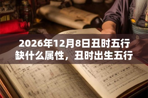 2026年12月8日丑时五行缺什么属性,丑时出生五行缺什么 2026年12月8日丑时五行缺什么属性,丑时出生五行缺什么
