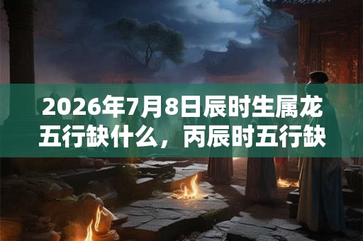 2026年7月8日辰时生属龙五行缺什么,丙辰时五行缺什么 2026年7月8日辰时生属龙五行缺什么,丙辰时五行缺什么
