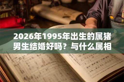 2026年1995年出生的属猪男生结婚好吗?与什么属相相合? 2026年1995年出生的属猪男生结婚好吗?与什么属相相合?