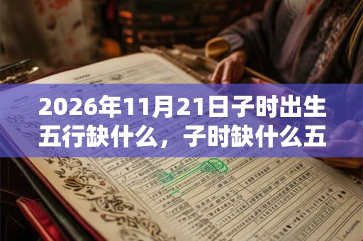 2026年11月21日子时出生五行缺什么,子时缺什么五行 2026年11月21日子时出生五行缺什么,子时缺什么五行