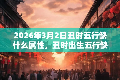 2026年3月2日丑时五行缺什么属性,丑时出生五行缺什么 2026年3月2日丑时五行缺什么属性,丑时出生五行缺什么