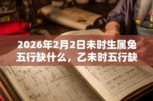 2026年2月2日未时生属兔五行缺什么,乙未时五行缺什么 2026年2月2日未时生属兔五行缺什么,乙未时五行缺什么