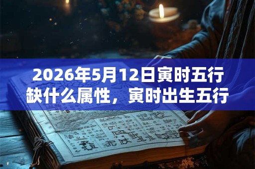 2026年5月12日寅时五行缺什么属性,寅时出生五行缺什么 2026年5月12日寅时五行缺什么属性,寅时出生五行缺什么