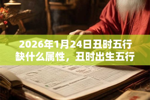 2026年1月24日丑时五行缺什么属性，丑时出生五行缺什么