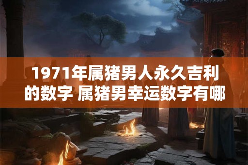 1971年属猪男人永久吉利的数字 属猪男幸运数字有哪些 1971年属猪男人永久吉利的数字 属猪男幸运数字有哪些