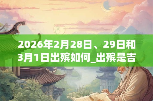 2026年2月28日、29日和3月1日出殡如何_出殡是吉日吗 2026年2月28日、29日和3月1日出殡如何_出殡是吉日吗