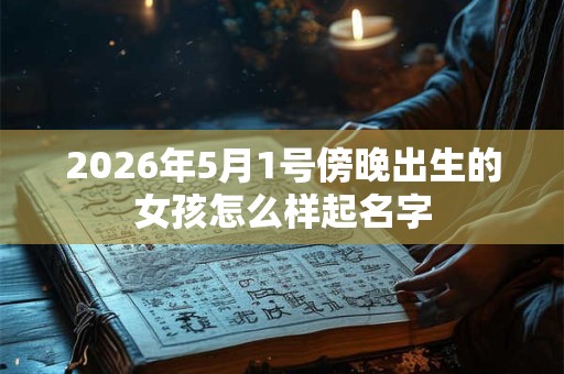 2026年5月1号傍晚出生的女孩怎么样起名字