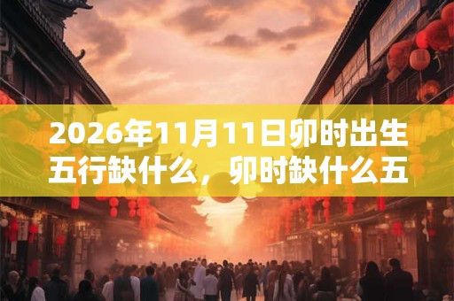 2026年11月11日卯时出生五行缺什么,卯时缺什么五行 2026年11月11日卯时出生五行缺什么,卯时缺什么五行