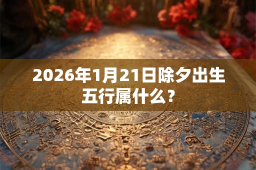 2026年1月21日除夕出生五行属什么? 2026年1月21日除夕出生五行属什么?
