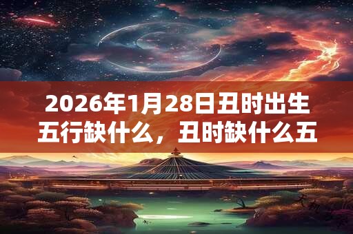 2026年1月28日丑时出生五行缺什么,丑时缺什么五行 2026年1月28日丑时出生五行缺什么,丑时缺什么五行