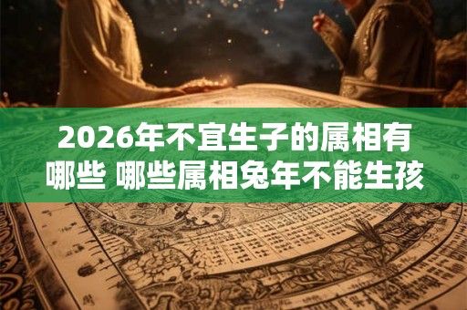 2026年不宜生子的属相有哪些 哪些属相兔年不能生孩子
