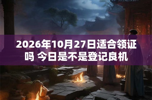 2026年10月27日适合领证吗 今日是不是登记良机 2026年10月27日适合领证吗 今日是不是登记良机