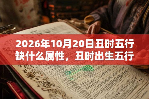 2026年10月20日丑时五行缺什么属性，丑时出生五行缺什么
