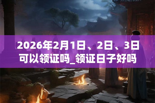2026年2月1日、2日、3日可以领证吗_领证日子好吗
