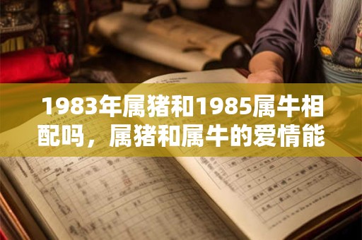 1983年属猪和1985属牛相配吗，属猪和属牛的爱情能长久吗？