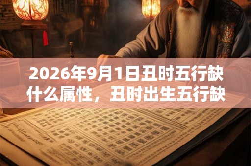2026年9月1日丑时五行缺什么属性,丑时出生五行缺什么 2026年9月1日丑时五行缺什么属性,丑时出生五行缺什么