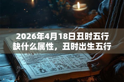 2026年4月18日丑时五行缺什么属性，丑时出生五行缺什么