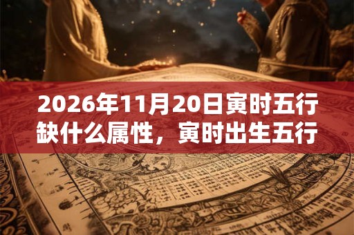 2026年11月20日寅时五行缺什么属性，寅时出生五行缺什么