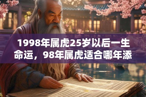 1998年属虎25岁以后一生命运,98年属虎适合哪年添丁? 1998年属虎25岁以后一生命运,98年属虎适合哪年添丁?