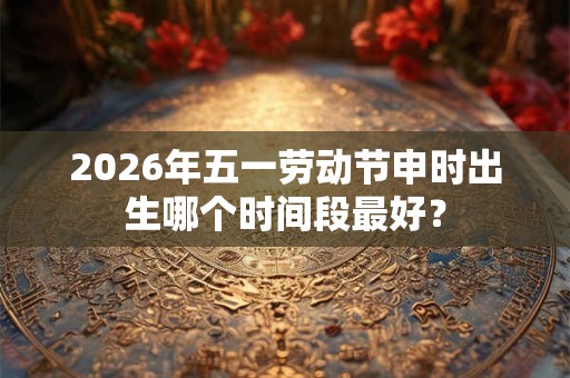 2026年五一劳动节申时出生哪个时间段最好? 2026年五一劳动节申时出生哪个时间段最好?