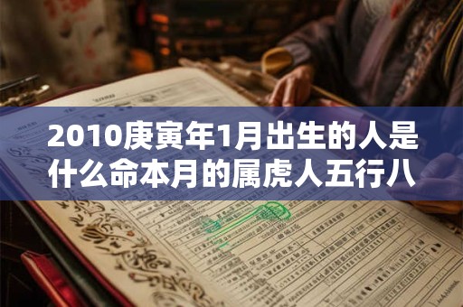 2010庚寅年1月出生的人是什么命本月的属虎人五行八字查询 2010庚寅年1月出生的人是什么命本月的属虎人五行八字查询