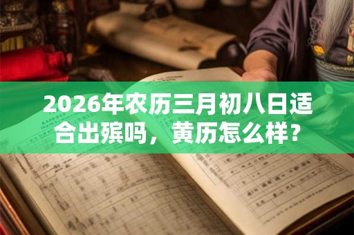 2026年农历三月初八日适合出殡吗,黄历怎么样? 2026年农历三月初八日适合出殡吗,黄历怎么样?