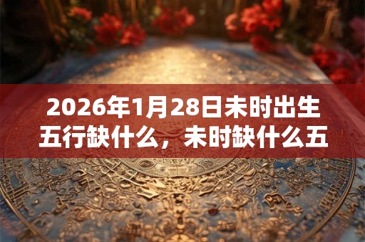 2026年1月28日未时出生五行缺什么,未时缺什么五行 2026年1月28日未时出生五行缺什么,未时缺什么五行