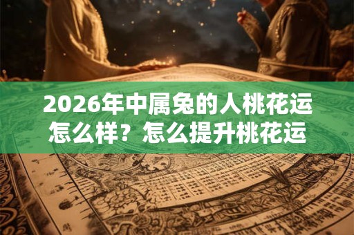 2026年中属兔的人桃花运怎么样?怎么提升桃花运 2026年中属兔的人桃花运怎么样?怎么提升桃花运