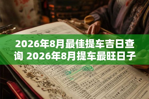2026年8月最佳提车吉日查询 2026年8月提车最旺日子 2026年8月最佳提车吉日查询 2026年8月提车最旺日子