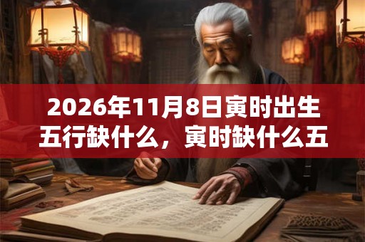 2026年11月8日寅时出生五行缺什么，寅时缺什么五行