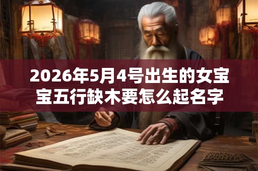 2026年5月4号出生的女宝宝五行缺木要怎么起名字 2026年5月4号出生的女宝宝五行缺木要怎么起名字