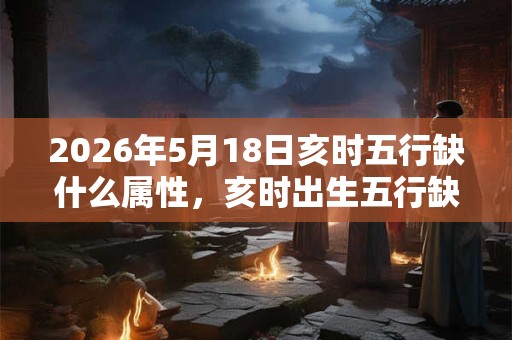 2026年5月18日亥时五行缺什么属性，亥时出生五行缺什么