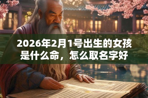 2026年2月1号出生的女孩是什么命,怎么取名字好 2026年2月1号出生的女孩是什么命,怎么取名字好