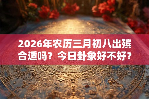 2026年农历三月初八出殡合适吗？今日卦象好不好？