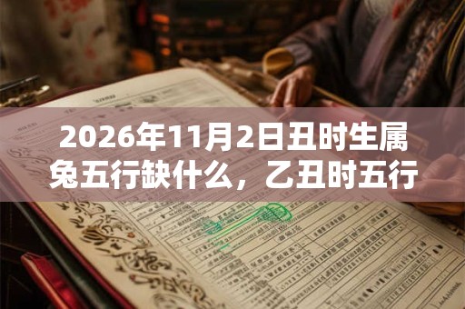 2026年11月2日丑时生属兔五行缺什么,乙丑时五行缺什么 2026年11月2日丑时生属兔五行缺什么,乙丑时五行缺什么