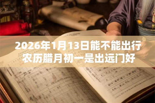 2026年1月13日能不能出行 农历腊月初一是出远门好日子吗