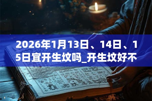 2026年1月13日、14日、15日宜开生坟吗_开生坟好不好 2026年1月13日、14日、15日宜开生坟吗_开生坟好不好