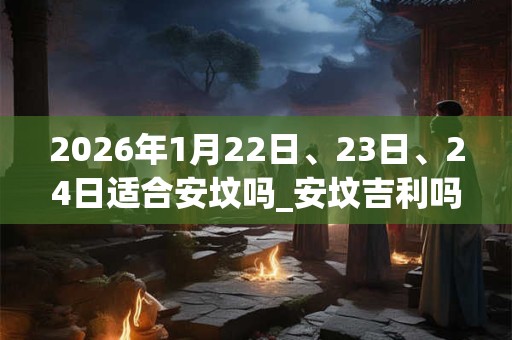 2026年1月22日、23日、24日适合安坟吗_安坟吉利吗 2026年1月22日、23日、24日适合安坟吗_安坟吉利吗