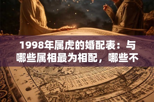 1998年属虎的婚配表:与哪些属相最为相配,哪些不宜结为夫妻? 1998年属虎的婚配表:与哪些属相最为相配,哪些不宜结为夫妻?