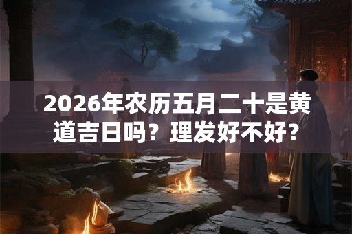 2026年农历五月二十是黄道吉日吗?理发好不好? 2026年农历五月二十是黄道吉日吗?理发好不好?