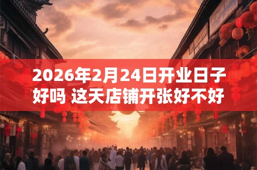 2026年2月24日开业日子好吗 这天店铺开张好不好 2026年2月24日开业日子好吗 这天店铺开张好不好