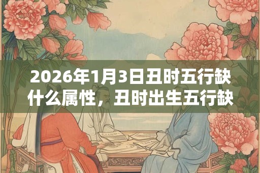 2026年1月3日丑时五行缺什么属性，丑时出生五行缺什么