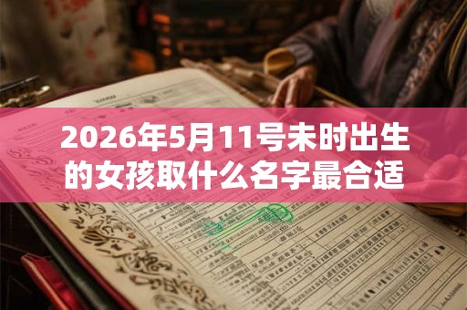 2026年5月11号未时出生的女孩取什么名字最合适 2026年5月11号未时出生的女孩取什么名字最合适