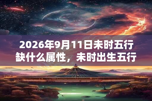 2026年9月11日未时五行缺什么属性，未时出生五行缺什么