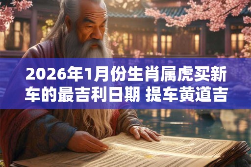 2026年1月份生肖属虎买新车的最吉利日期 提车黄道吉日 2026年1月份生肖属虎买新车的最吉利日期 提车黄道吉日