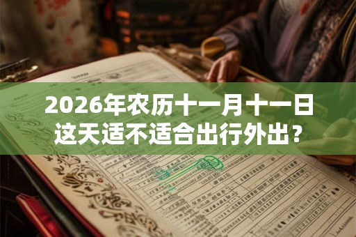 2026年农历十一月十一日这天适不适合出行外出? 2026年农历十一月十一日这天适不适合出行外出?